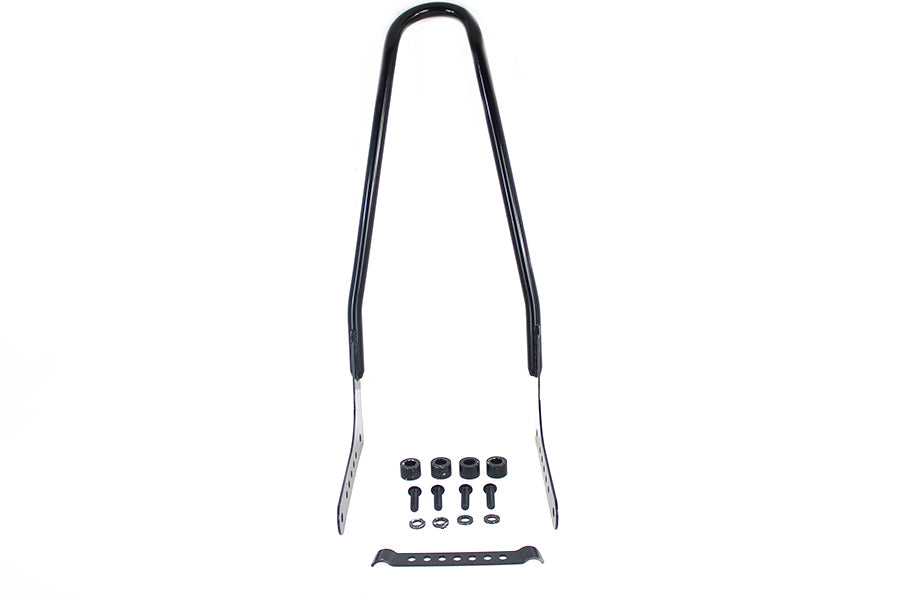 Wyatt Gatling Part 80220B One Piece Sissy Bar for Harley Davidson FLDE & FLHC Models