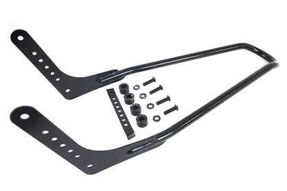 Wyatt Gatling Part 80220B One Piece Sissy Bar for Harley Davidson FLDE & FLHC Models