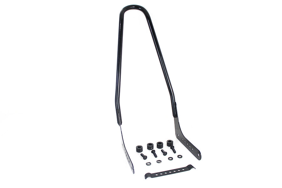 Wyatt Gatling Part 80220B One Piece Sissy Bar for Harley Davidson FLDE & FLHC Models