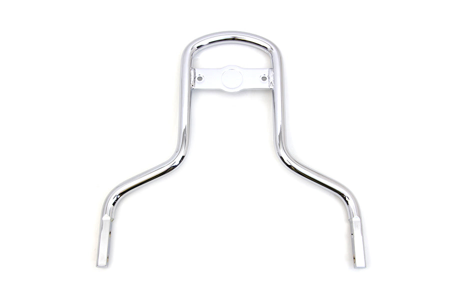 Wyatt Gatling 11 inch Sissy Bar Top Chrome for Harley Davidson FXSB & FXSBSE