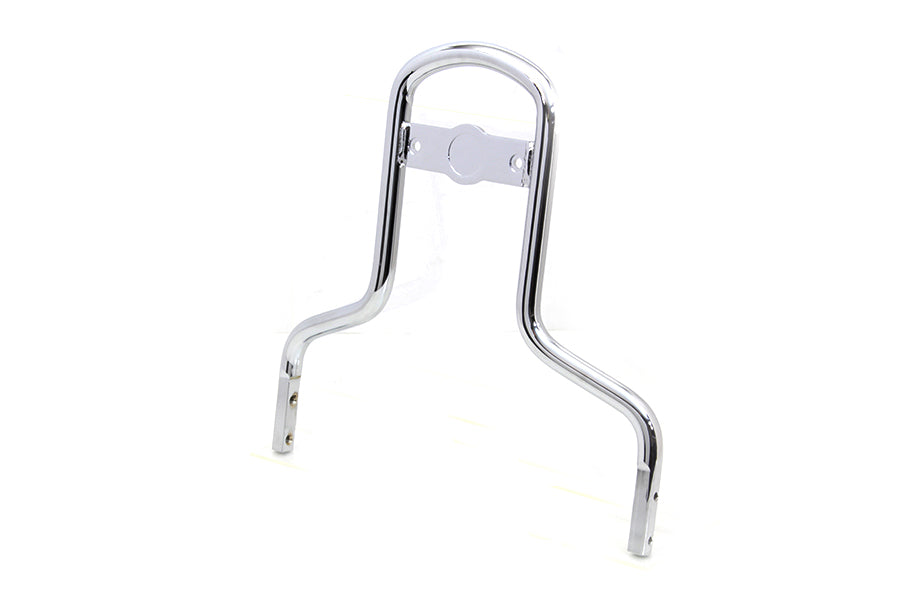 Wyatt Gatling 11 inch Sissy Bar Top Chrome for Harley Davidson FXSB & FXSBSE