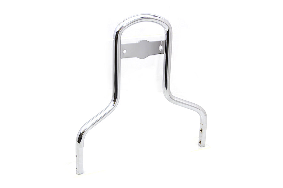 Wyatt Gatling 11 inch Sissy Bar Top Chrome for Harley Davidson FXSB & FXSBSE