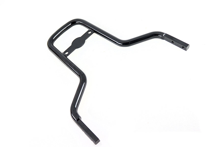 Wyatt Gatling 80210B 11 Inch Sissy Bar Top in Black for Harley Davidson FXSB & FXSBSE