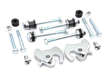 V-Twin Luggage Rack and Sissy Bar Mount Kit for Harley Davidson XL Models