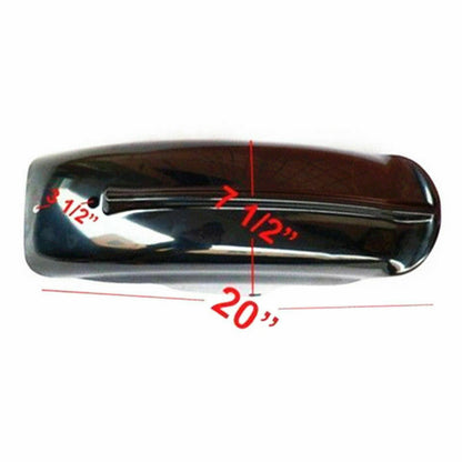 V-Twin XL Rear Bobber Fender Black for Harley Davidson XL (1994-2003)