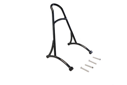 V-Twin 80251B Shorty XL Sissy Bar, 14-Inch One-Piece Bolt-On Design