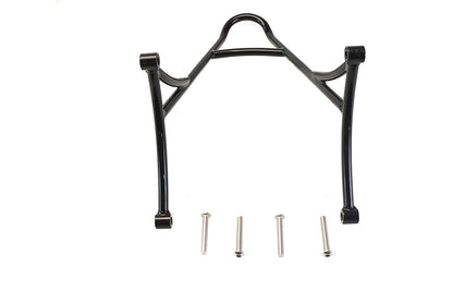 V-Twin 80251B Shorty XL Sissy Bar, 14-Inch One-Piece Bolt-On Design