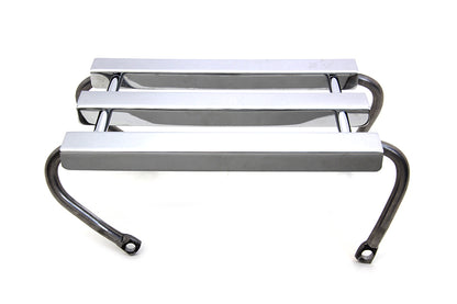 Wyatt Gatling Panhead Luggage Rack for 1948-1952 Harley Davidson EL & FL Models