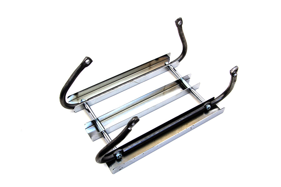Wyatt Gatling Panhead Luggage Rack for 1948-1952 Harley Davidson EL & FL Models