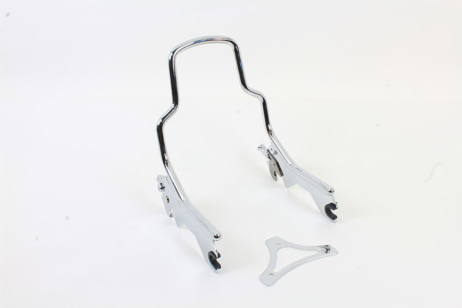Wyatt Gatling 8-1/2 inch Short Detachable Sissy Bar for Harley Davidson FLDE & FLHC Models