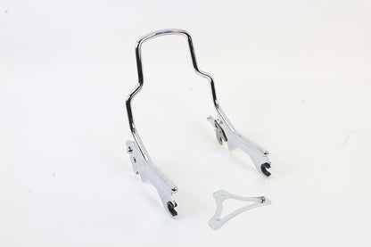 Wyatt Gatling 8-1/2 inch Short Detachable Sissy Bar for Harley Davidson FLDE & FLHC Models
