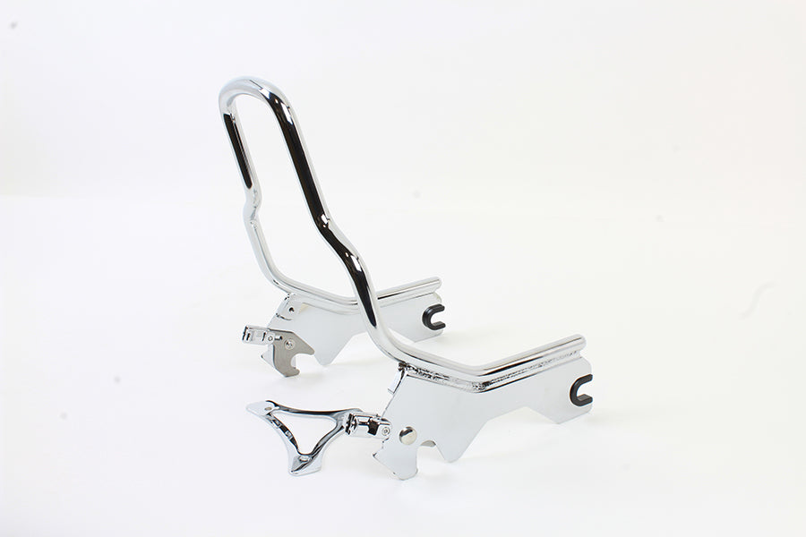 Wyatt Gatling 8-1/2 inch Short Detachable Sissy Bar for Harley Davidson FLDE & FLHC Models