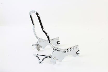 Wyatt Gatling 8-1/2 inch Short Detachable Sissy Bar for Harley Davidson FLDE & FLHC Models