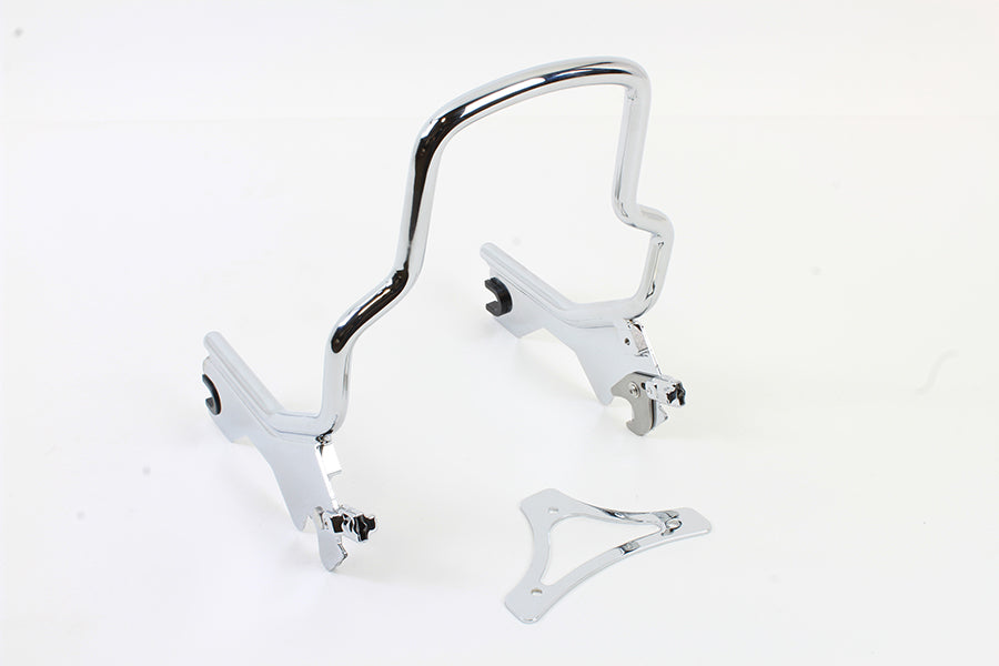 Wyatt Gatling 8-1/2 inch Short Detachable Sissy Bar for Harley Davidson FLDE & FLHC Models