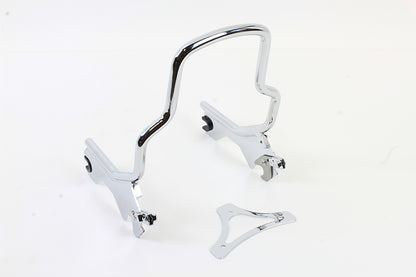 Wyatt Gatling 8-1/2 inch Short Detachable Sissy Bar for Harley Davidson FLDE & FLHC Models