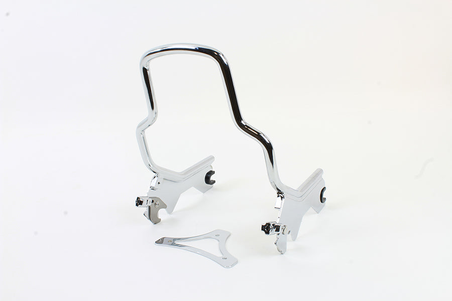 Wyatt Gatling 8-1/2 inch Short Detachable Sissy Bar for Harley Davidson FLDE & FLHC Models