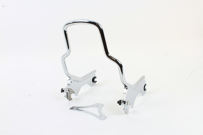 Wyatt Gatling 8-1/2 inch Short Detachable Sissy Bar for Harley Davidson FLDE & FLHC Models