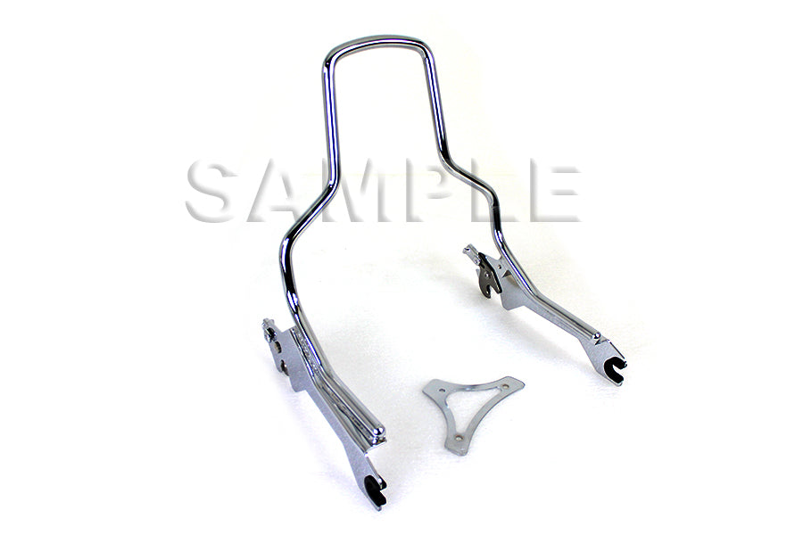 V-Twin 14-1/2 inch Standard Detachable Sissy Bar Chrome for Harley Davidson FLFB and FLFBS Models Part #80222