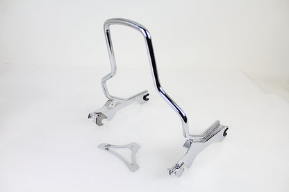 V-Twin 14-1/2 inch Standard Detachable Sissy Bar Chrome for Harley Davidson FLFB and FLFBS Models Part #80222