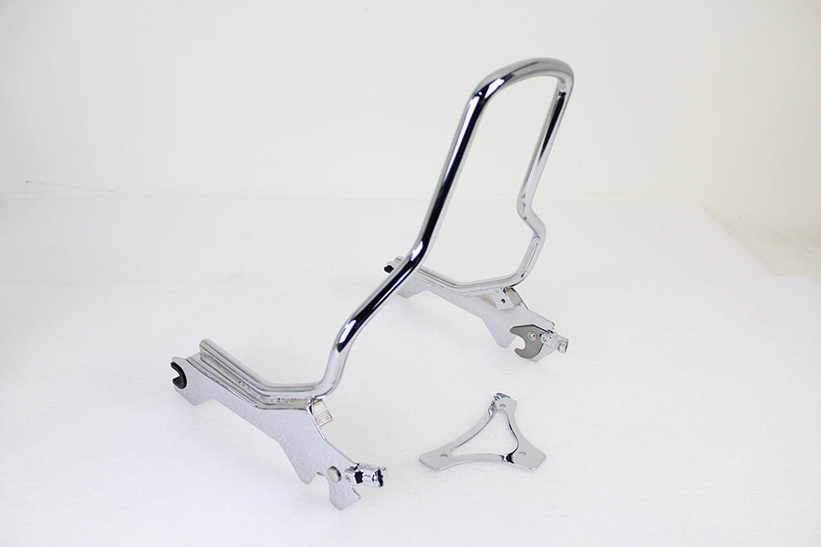 V-Twin 14-1/2 inch Standard Detachable Sissy Bar Chrome for Harley Davidson FLFB and FLFBS Models Part #80222