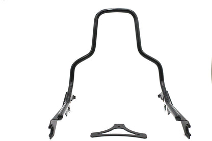Wyatt Gatling 14-1/2 Inch Standard Detachable Sissy Bar for Harley Davidson FLFB and FLFBS - Gloss Black Part #80222B