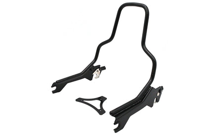 Wyatt Gatling 14-1/2 Inch Standard Detachable Sissy Bar for Harley Davidson FLFB and FLFBS - Gloss Black Part #80222B