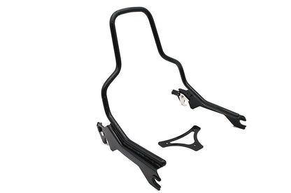 Wyatt Gatling 14-1/2 Inch Standard Detachable Sissy Bar for Harley Davidson FLFB and FLFBS - Gloss Black Part #80222B