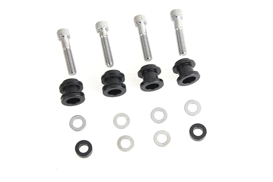 Wyatt Gatling Docking Hardware Kit for Harley Davidson FLFB and FLFBS Models