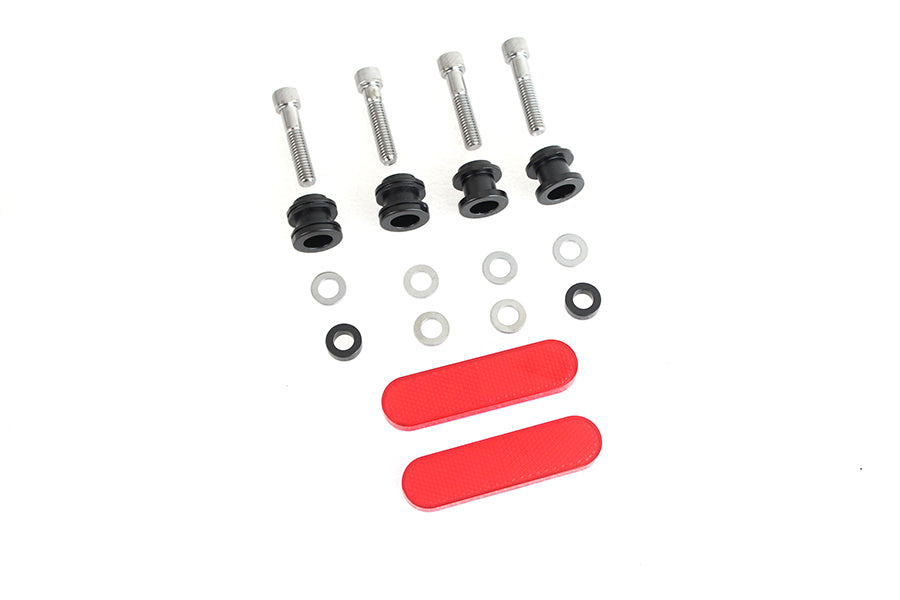 Wyatt Gatling Docking Hardware Kit for Harley Davidson FLFB and FLFBS Models