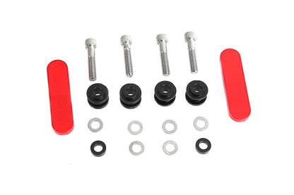 Wyatt Gatling Docking Hardware Kit for Harley Davidson FLFB and FLFBS Models