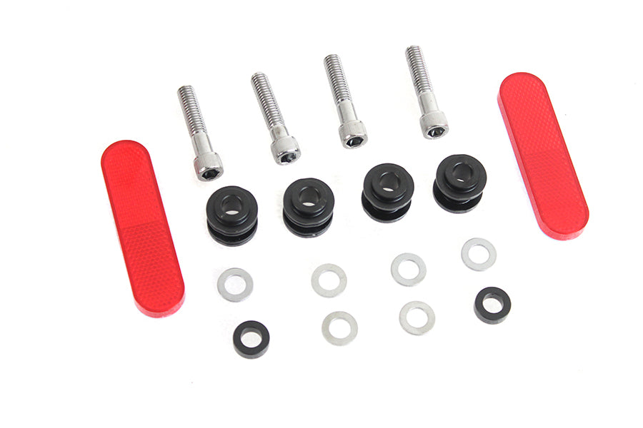 Wyatt Gatling Docking Hardware Kit for Harley Davidson FLFB and FLFBS Models