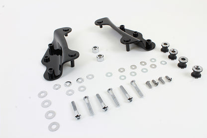 Wyatt Gatling Docking Hardware Kit for Harley Davidson FLT (2009-2013) - Gloss Black