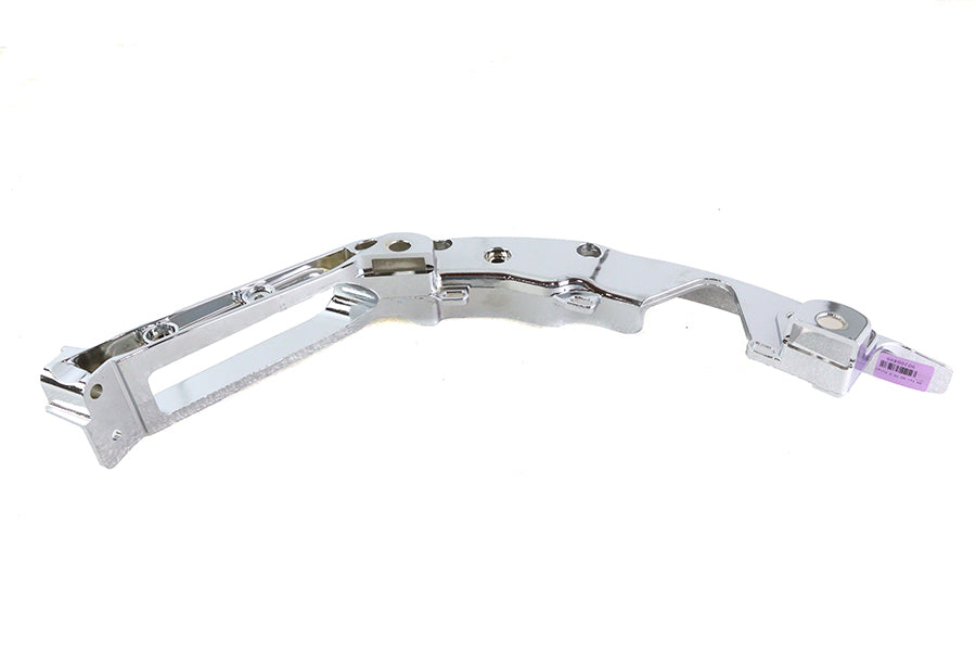 OE Chrome Saddlebag Right Mount Bracket for Harley Davidson FLT (2014-2023)