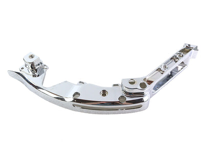 OE Chrome Saddlebag Right Mount Bracket for Harley Davidson FLT (2014-2023)