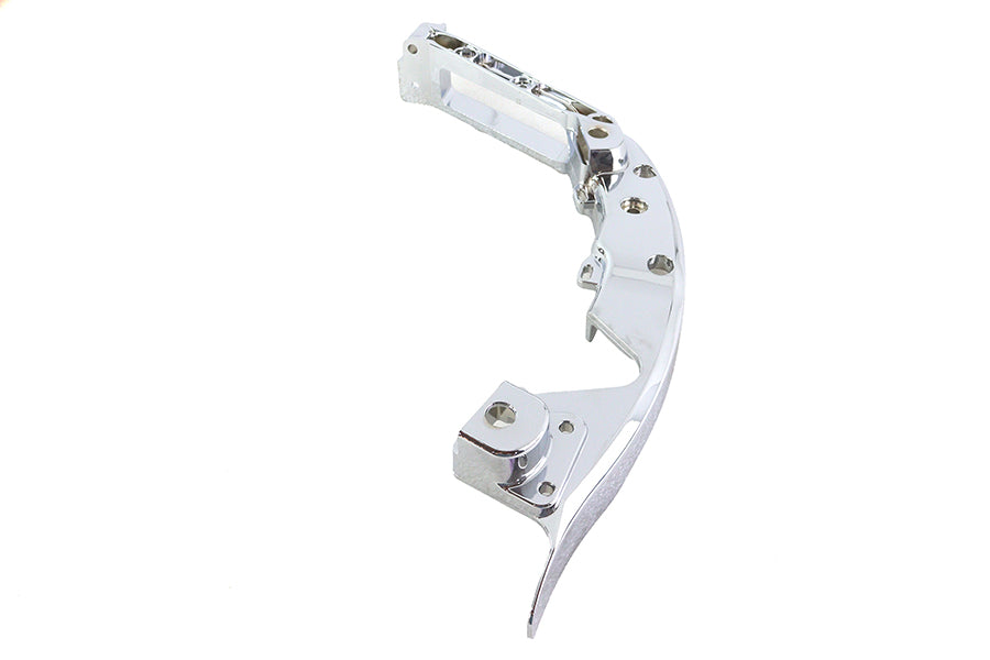 OE Chrome Saddlebag Right Mount Bracket for Harley Davidson FLT (2014-2023)