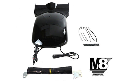 V-Twin M8 Bobbed Rear Fender for Harley Davidson FXST and FLST Models