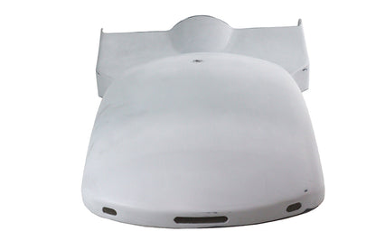 V-Twin M8 Frisco Rear Fender for Harley Davidson FLST and FXST Models