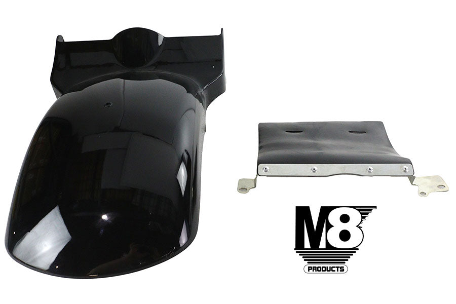 V-Twin M8 Bobbed Rear Fender for Harley Davidson Models