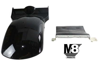 V-Twin M8 Bobbed Rear Fender for Harley Davidson Models