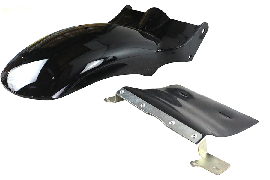 V-Twin M8 Bobbed Rear Fender for Harley Davidson Models