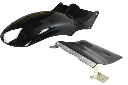 V-Twin M8 Bobbed Rear Fender for Harley Davidson Models
