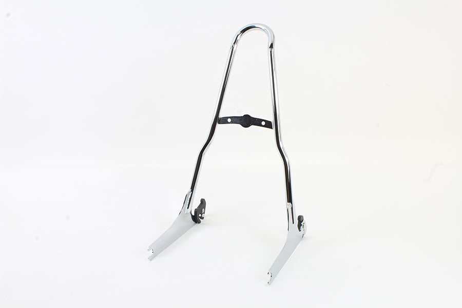 Wyatt Gatling 50-1880 One Piece Sissy Bar Chrome for Harley Davidson FXDF and FXDWG