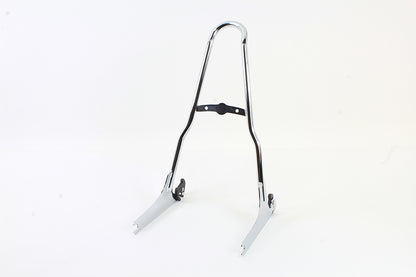 Wyatt Gatling 50-1880 One Piece Sissy Bar Chrome for Harley Davidson FXDF and FXDWG