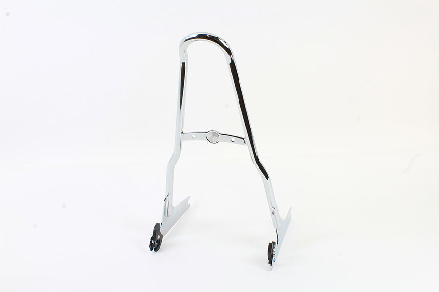 Wyatt Gatling 50-1880 One Piece Sissy Bar Chrome for Harley Davidson FXDF and FXDWG