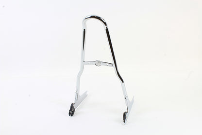 Wyatt Gatling 50-1880 One Piece Sissy Bar Chrome for Harley Davidson FXDF and FXDWG