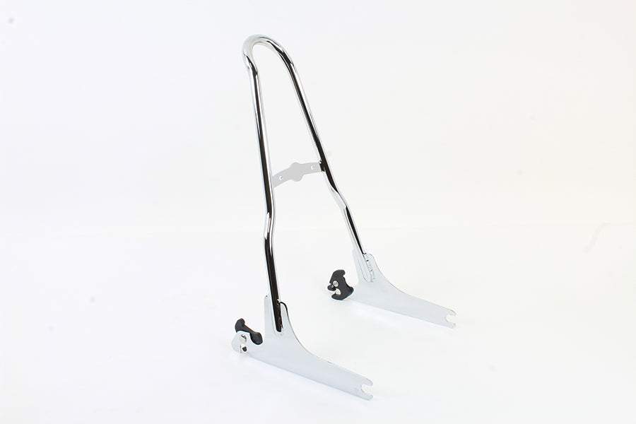 Wyatt Gatling 50-1880 One Piece Sissy Bar Chrome for Harley Davidson FXDF and FXDWG
