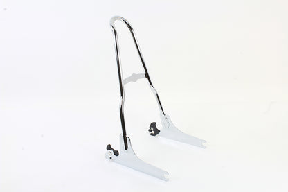 Wyatt Gatling 50-1880 One Piece Sissy Bar Chrome for Harley Davidson FXDF and FXDWG