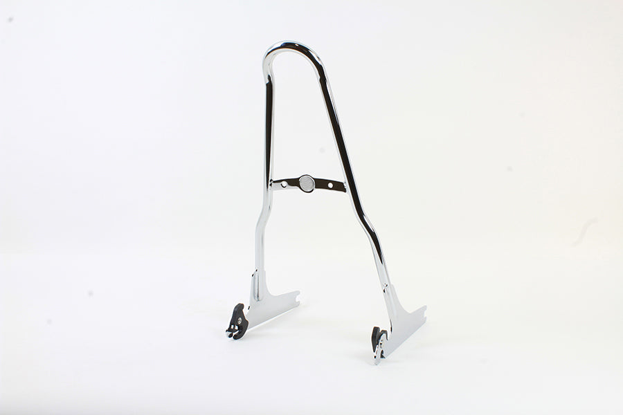 Wyatt Gatling 50-1880 One Piece Sissy Bar Chrome for Harley Davidson FXDF and FXDWG