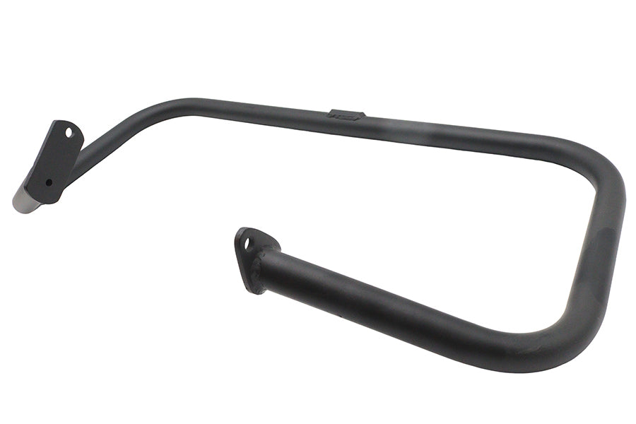Ultima Front Engine Bar Black for Harley Davidson - Part 105-18