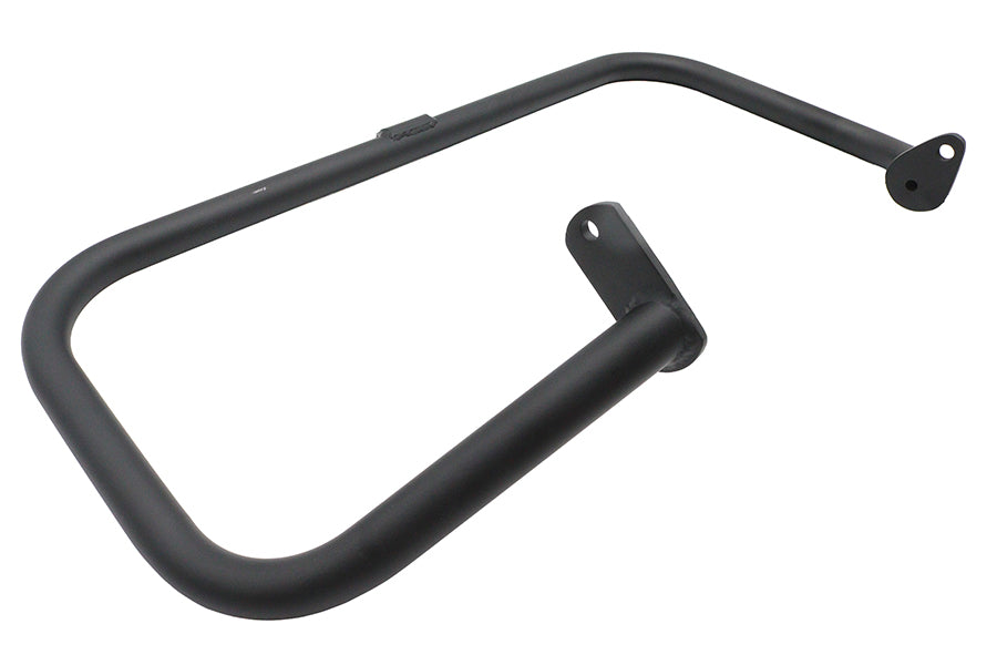 Ultima Front Engine Bar Black for Harley Davidson - Part 105-18